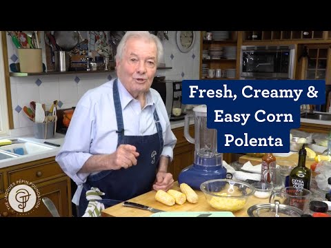 Fresh, Creamy & Easy Corn Polenta