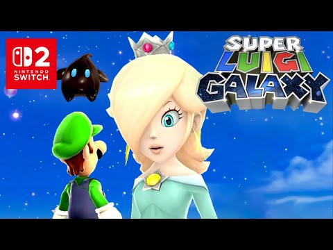Super Luigi Galaxy - Part 5 (Switch 2 4K)
