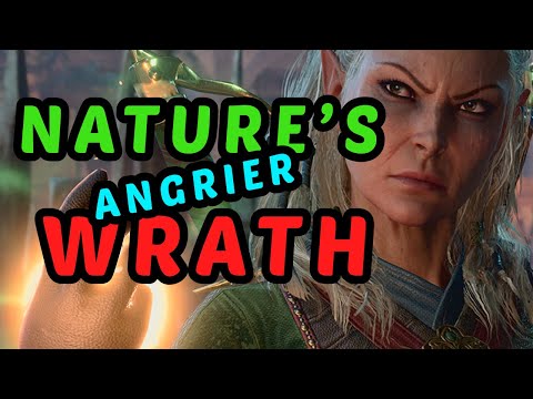 The BEST DRUID in Baldur's Gate 3 - [Updated] Jaheira / Halsin Honour Build Guide