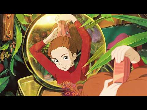 借走的糖，还回的心，你永远都是我心里的一部分，宫崎骏徒弟神作，62万人打出8.9高分，20分钟看完2010年奇幻冒险动画《借东西的小人阿莉埃蒂》