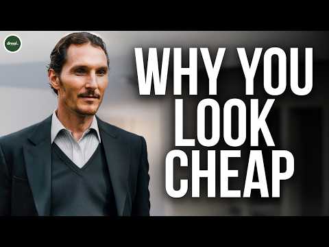 8 Things Upper CLASS Men Never Wear