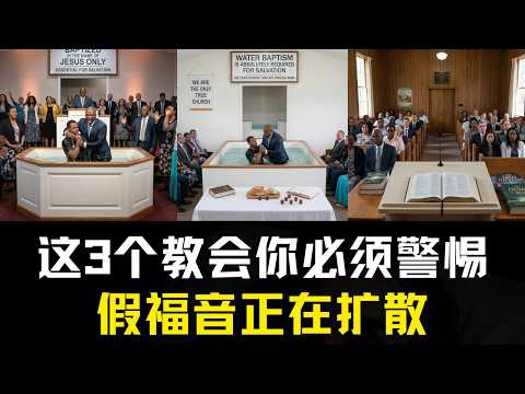 千万别去！揭秘全球3大“伪福音”教会，正在把数千万人带向地狱？！