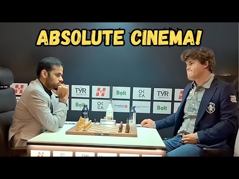 Absolute Cinema! Magnus Carlsen vs Arjun Erigaisi