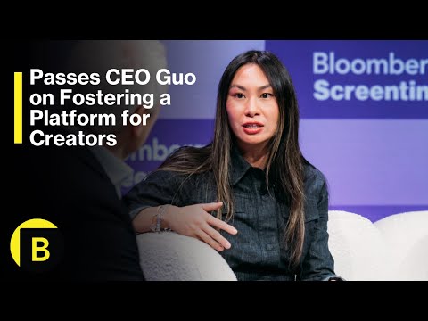 Passes CEO Guo on Fostering a Platform for Creators