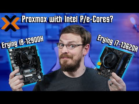 Proxmox on Erying Motherboards! - Testing Hybrid CPUs in Virtual Machines