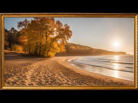 Frame TV Art Autumn | TV Art Background | No Music | TV Art Screensaver