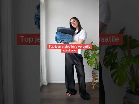 The BEST jean styles you’ll wear on repeat 🔁