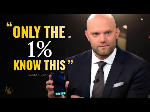 James Clear Reveals The Secret To Becoming Unstoppable | Motivation | Habit Building