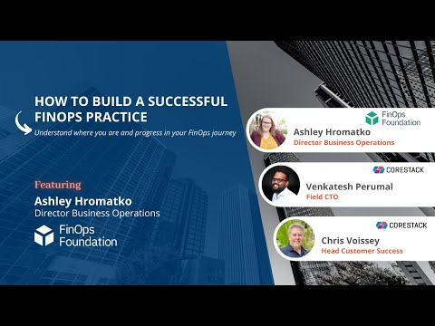 How To Build A Successful FinOps Practice | CoreStack