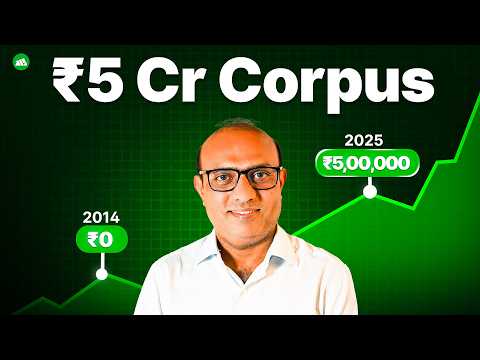 The ₹5 Cr Journey That Helped Him Retire Early
