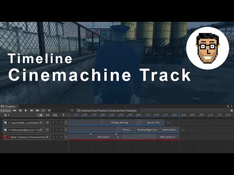 Cinemachine Track | Getting Started  with Timeline (Unity)