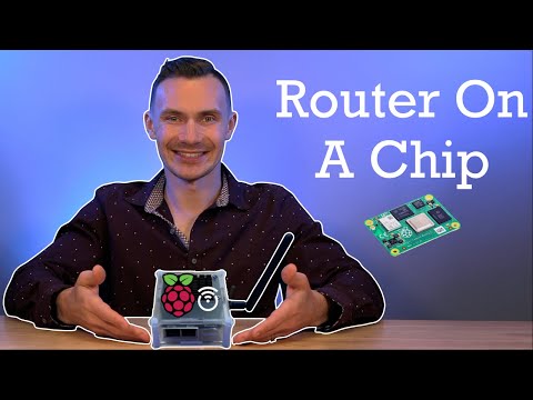 Building a Better Raspberry Pi Router // RPi Compute Module 4, OpenWrt, DFRobot Carrier Board
