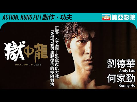 劉德華黑獄逆襲 90年代港片暴烈巔峰 黎姿美色爆棚誘惑大銀幕｜獄中龍 (Dragon in Jail)｜劉德華、何家勁、黎姿、程東｜鄭則仕導演｜粵語中字｜1990｜美亞影院 Cinema Mei Ah