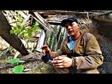 ТАКОЕ Я ВИЖУ ВПЕРВЫЕ! ТАЙГА. ЗАБРОШЕННАЯ ЗОНА! СТРАШНОЕ - ЖУТКОЕ МЕСТО!