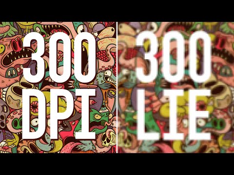 300 DPI Wonβt Save You