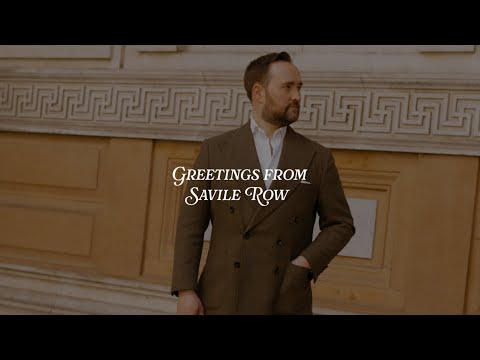 Greetings From Savile Row - The most ironic street name in the world?