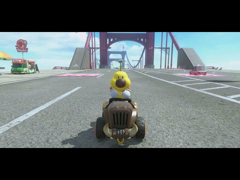 【MKWorld】First Crown City Glitch World Record! [LIVE RUN] 21-Hour Attempt