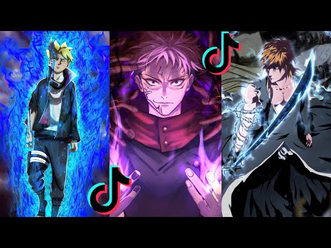 Anime Badass Moments TikTok Compilation [#2]