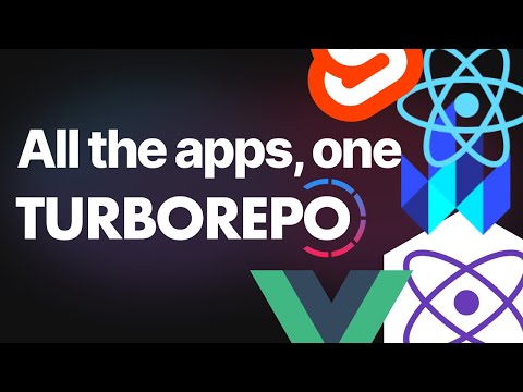 How many apps can you build in one Turborepo?