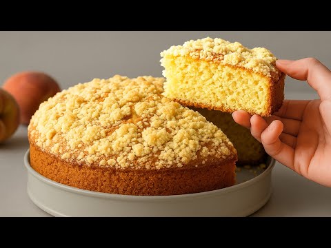 Der weichste und leckerste Kuchen in 5 Minuten! Super einfach und zergeht im Mund!