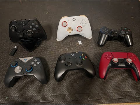Review of controllers