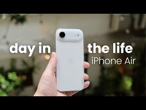 Day In The Life With iPhone Air ☁️ | Daily Vlog