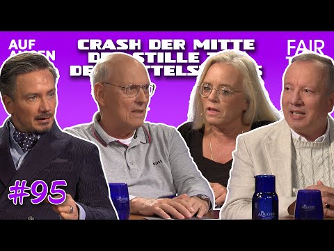 CRASH DER MITTE mit Susanne Dagen, Markus Krall, Horst Lüning und Marcel Luthe