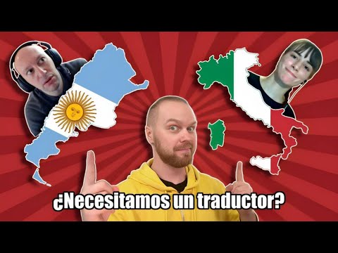 Can Argentinians and Italians understand each other?