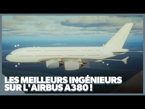 Le casse-tête des ingénieurs pour imaginer un avion gigantesque !
