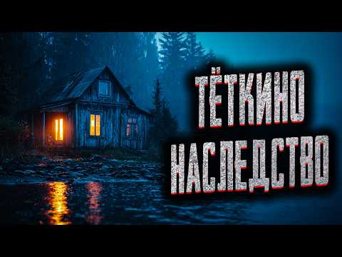 Я ПОЛУЧИЛ В НАСЛЕДСТВО ДОМ... Страшные истории на ночь. Мистика. Страшилки на ночь.