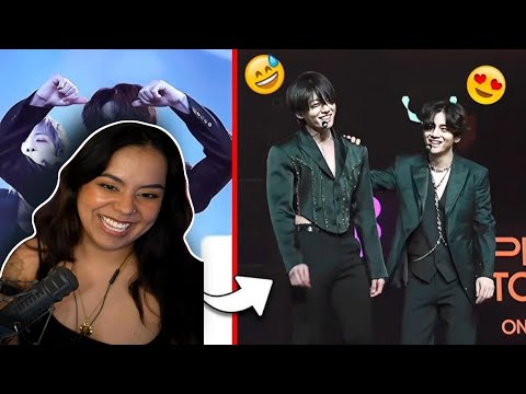Reacting to How Jungkook & Taehyung REALLY Treat Each Other💜