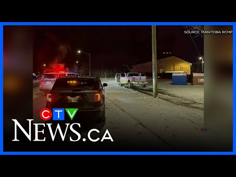 Alleged impaired driver leaves path of destruction