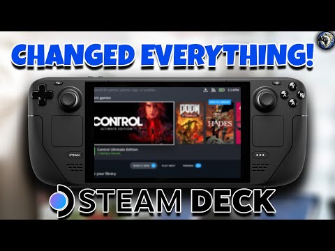 It Made Me LOVE Gaming AGAIN - Steam Deck OLED vs. LCD!