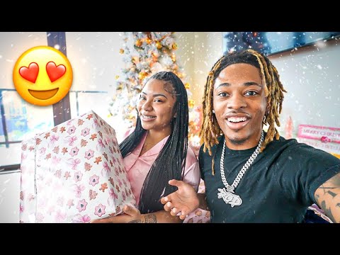 WE SPENT CHRISTMAS TOGETHER!!