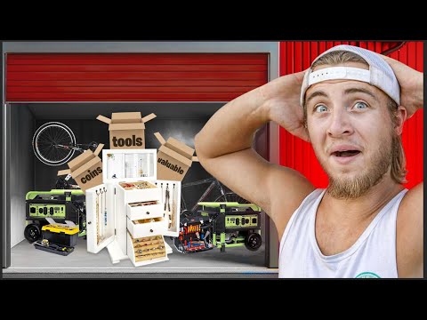 We Found A JEWELRY BOX Inside This Abandoned Storage Unit