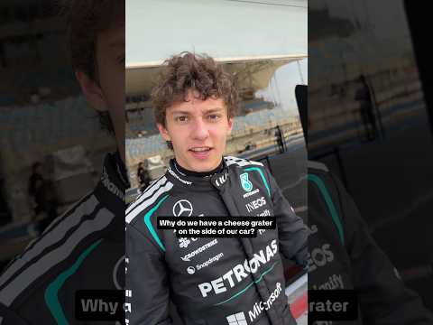 Why do we have a cheese grater on the side of our car? 🤔