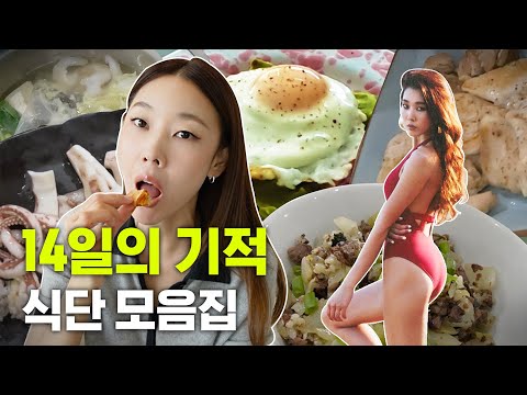 Revealing The Easiest Method To Achieve 8kg Body Fat In 14 Days By Han Hyejin｜Diet, Meal Plan, etc.