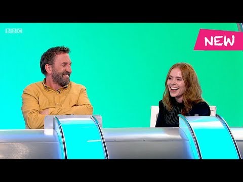 Did Angela Scanlon feel sorry for Steven Spielberg at the BAFTA? - Would I Lie to You?