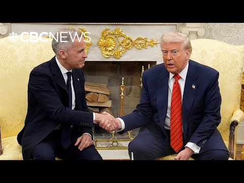 Carney, Trump have talked directly about ending trade war, CBC News confirms