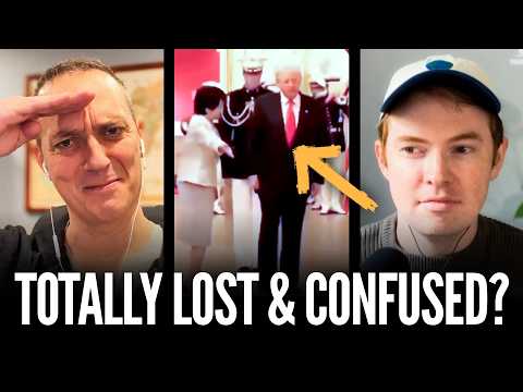 Trump Wanders in Circles During Japan Visit