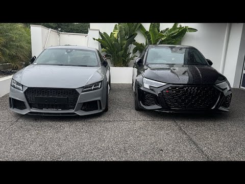 Is the 8Y Audi RS3 better than the 8V Audi RS3 (Car Review)