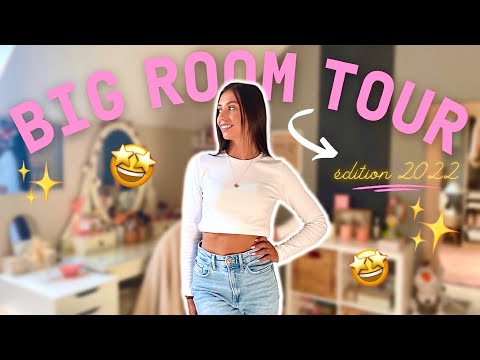BIG ROOM TOUR⎜édition 2022 ✨