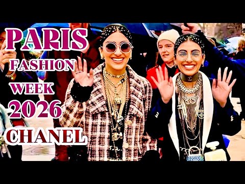 Best of Chanel ✨ | Paris Fashion Week January 2026 Haute Couture Highlights in 4K