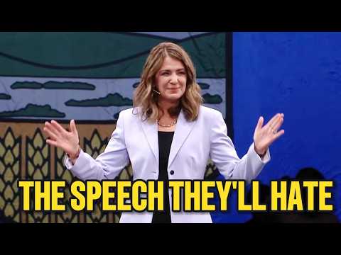 She Just Set Alberta on Fire at This Dinner