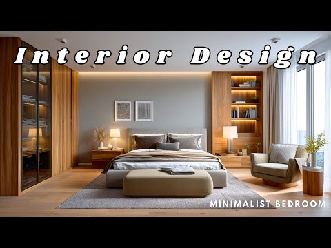 How to Create a Minimalist Bedroom Using Earth Tone Colors  Calm & Modern Design Ideas