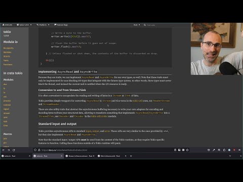 Decrusting the tokio crate
