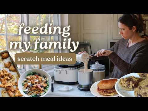 10 Recipes I Made This Week | Cooking from Scratch for a Family of 6