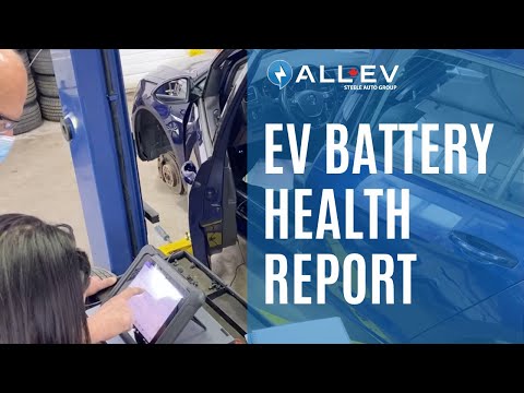 Electric Vehicle Battery Health Report