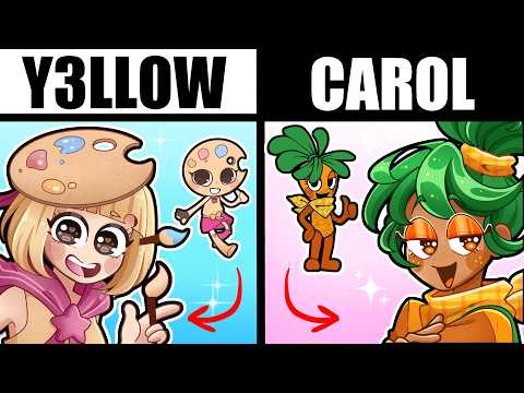 IF DANDY'S WORLD OC'S WERE HUMAN