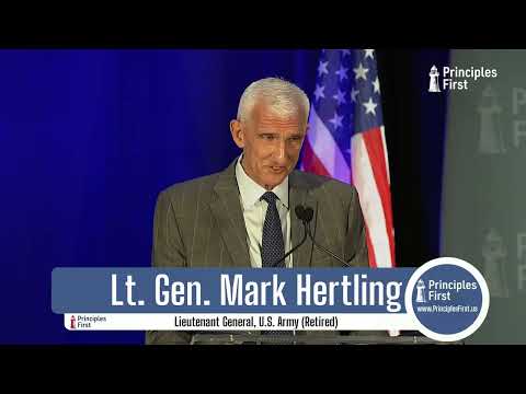 Mark Hertling — Address | Principles First Summit 2026